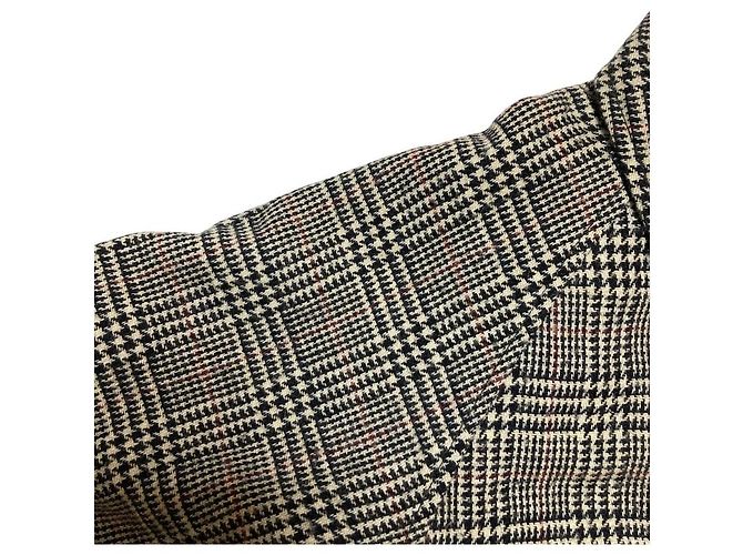 Autre Marque Abrigo reversible acolchado Glen Check Go To Hollywood Negro - vista 9
