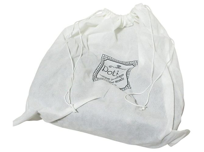 Autre Marque Borsa a mano 2 vie Potior in shearling Marrone - vista 11