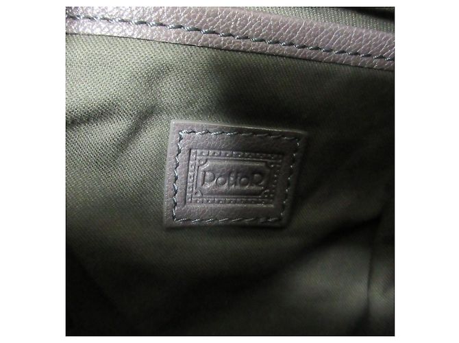 Autre Marque Borsa a mano 2 vie Potior in shearling Marrone - vista 4