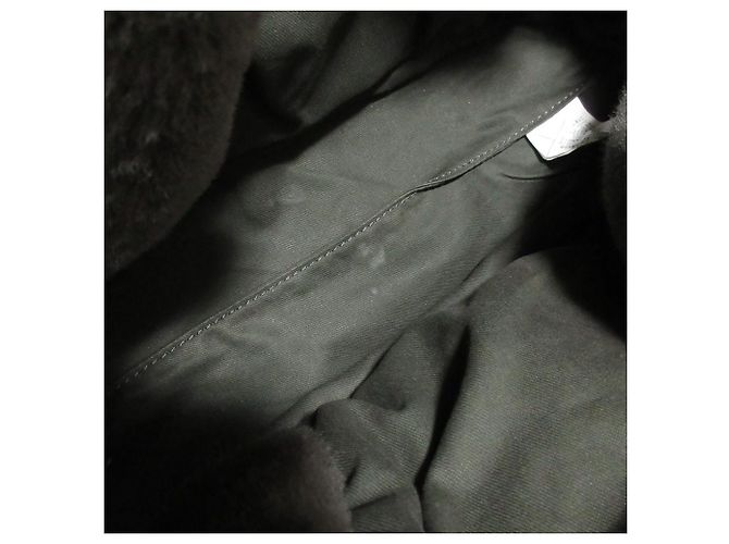 Autre Marque Borsa a mano 2 vie Potior in shearling Marrone - vista 9