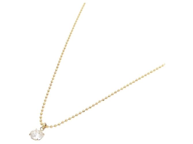 Autre Marque Collier en diamant Au750 Doré - vue 2
