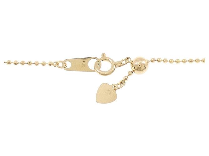 Autre Marque Collier en diamant Au750 Doré - vue 5