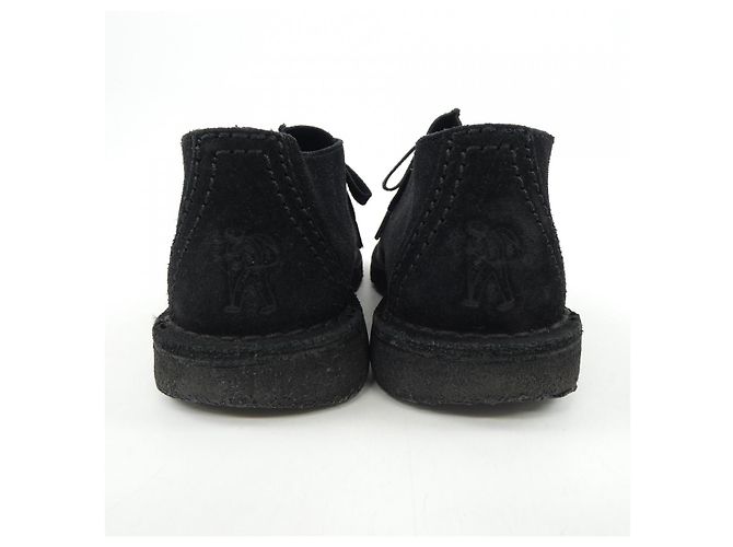 Autre Marque Sapatos de couro Clarks Preto - vista 5