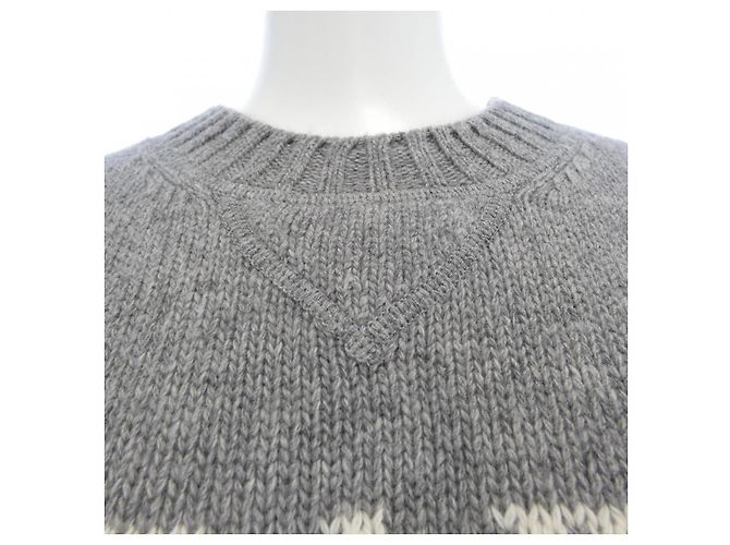 Prada Cashmere Blend Knit Brown - view 5