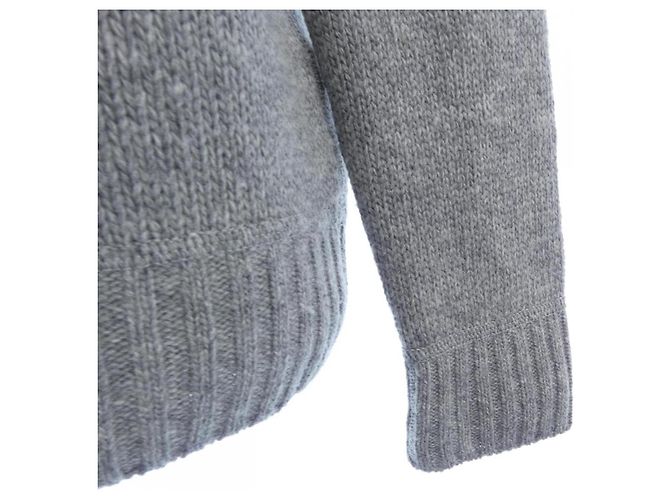 Prada Cashmere Blend Knit Brown - view 6