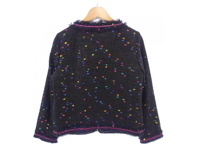 Autre Marque Chaqueta sin cuello MACPHEE Negro - vista 2