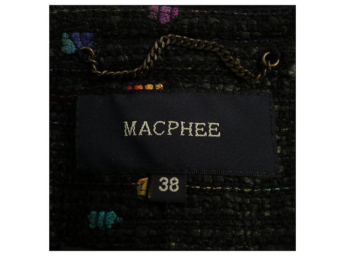 Autre Marque Chaqueta sin cuello MACPHEE Negro - vista 4