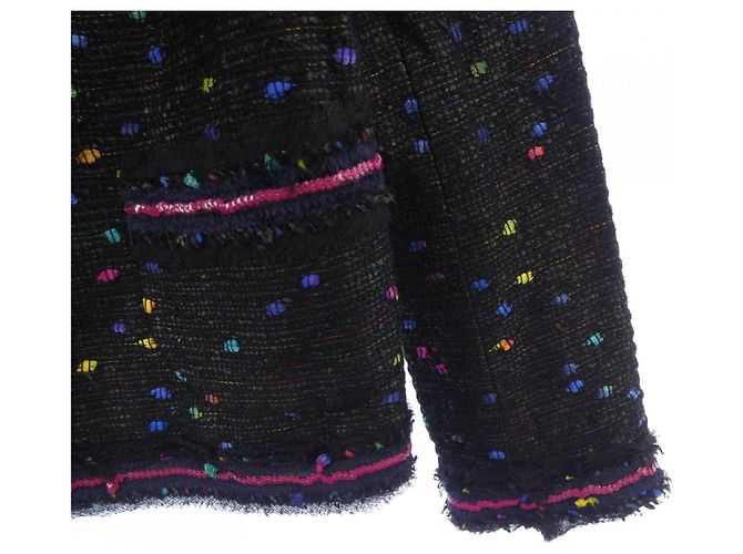 Autre Marque Chaqueta sin cuello MACPHEE Negro - vista 6