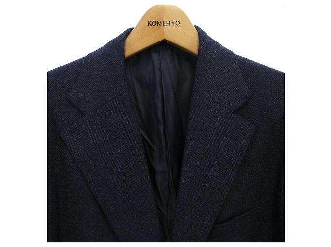 Autre Marque Giacca SHIPS Blu Navy - vista 5