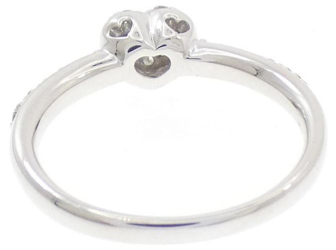 Autre Marque Anello Ponte Vecchio Heart Au750 Diamante Argento - vista 3