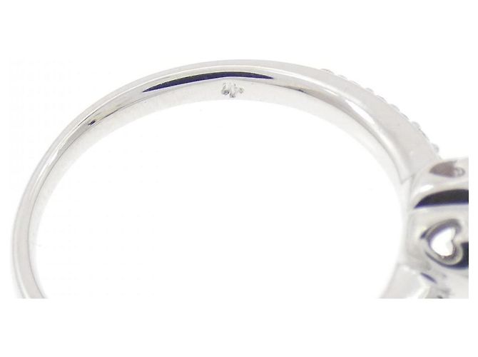 Autre Marque Anello Ponte Vecchio Heart Au750 Diamante Argento - vista 4