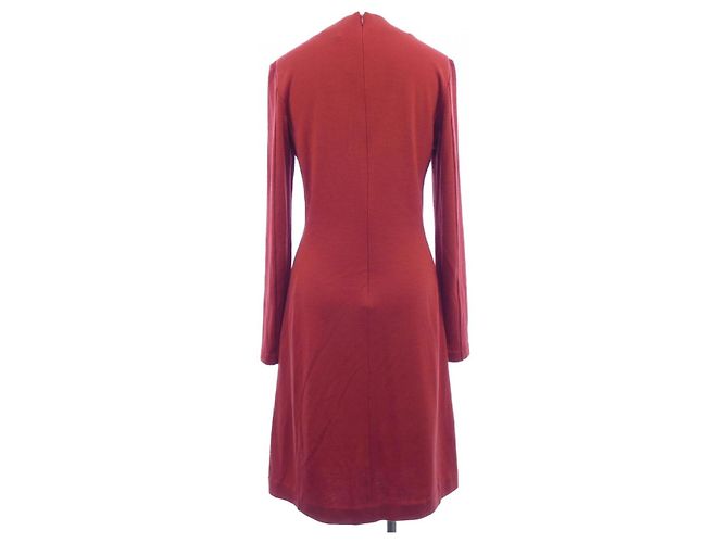 Salvatore Ferragamo Kleid Rot - Ansicht 2