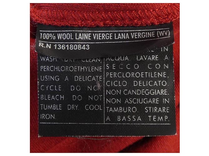 Salvatore Ferragamo Kleid Rot - Ansicht 3
