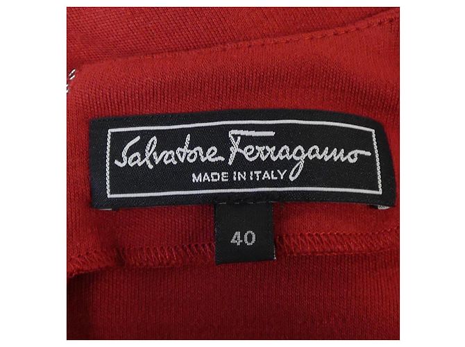 Salvatore Ferragamo Kleid Rot - Ansicht 4