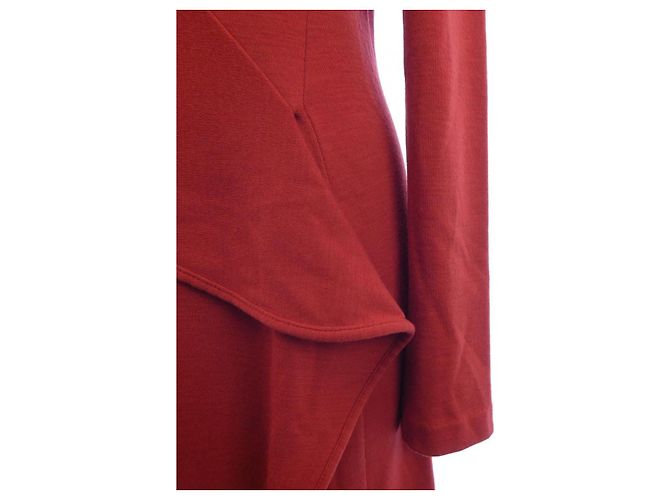 Salvatore Ferragamo Kleid Rot - Ansicht 6