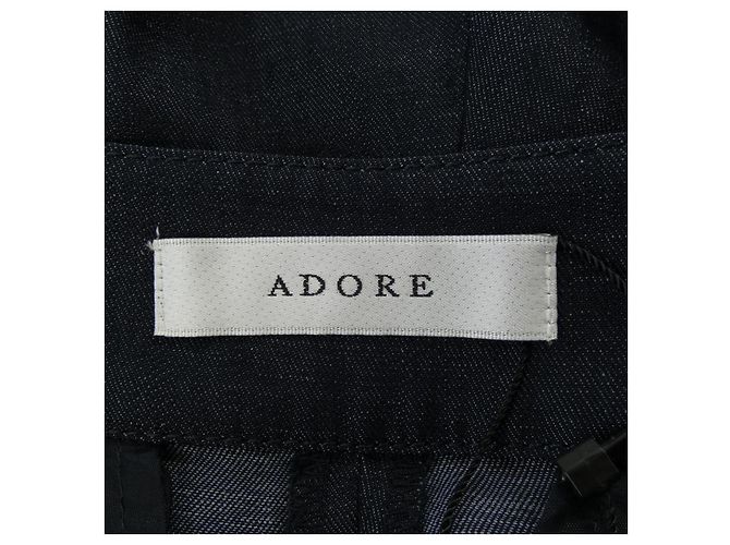 Autre Marque Pantaloni ADORE Blu Blu navy - vista 4