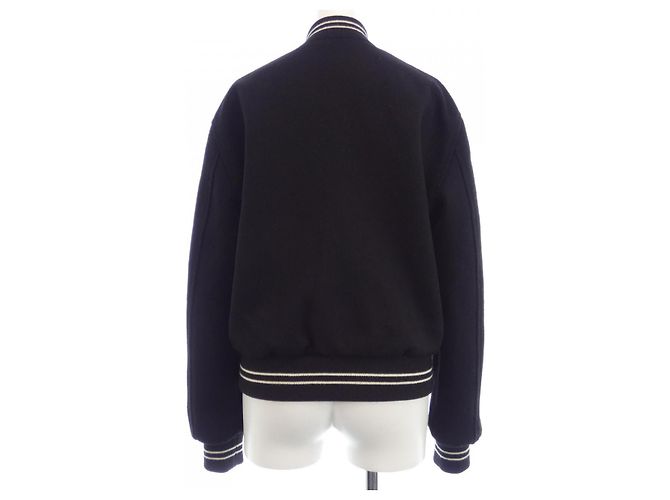 Céline Celine Blouson Jacke Schwarz - Ansicht 2