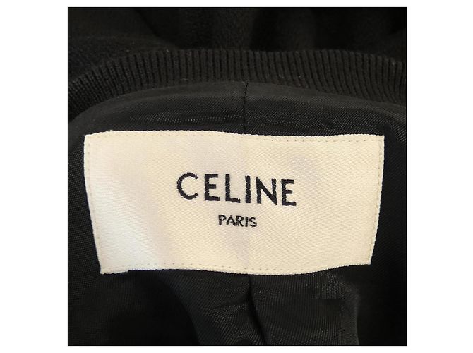 Céline Celine Blouson Jacke Schwarz - Ansicht 4