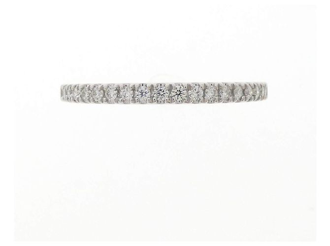 Autre Marque Anel Gstb Platinum950 Diamante Prata - vista 2