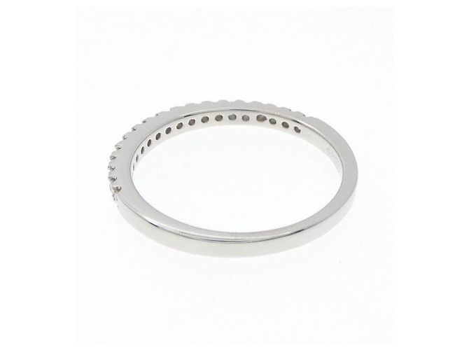 Autre Marque Anel Gstb Platinum950 Diamante Prata - vista 3