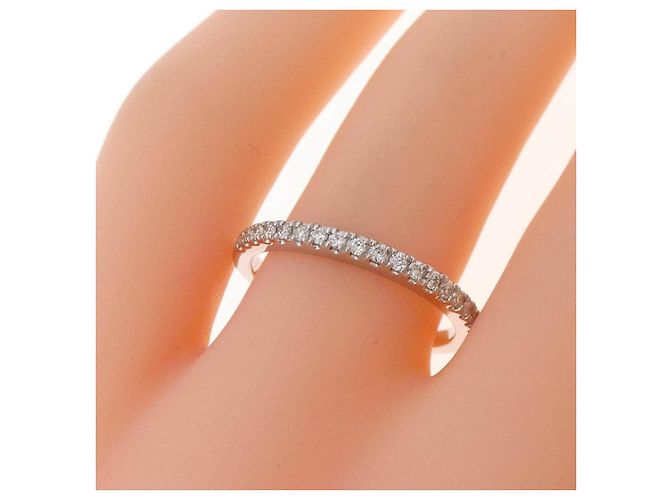 Autre Marque Anel Gstb Platinum950 Diamante Prata - vista 5