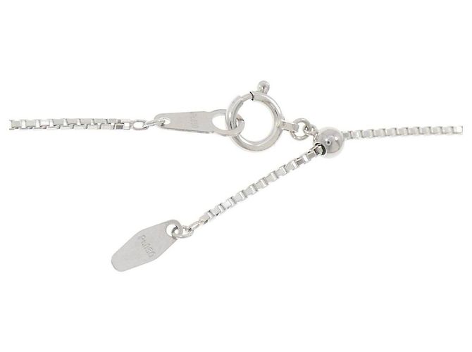 Autre Marque Platin-Diamant-Kreuzkette Silber - Ansicht 5