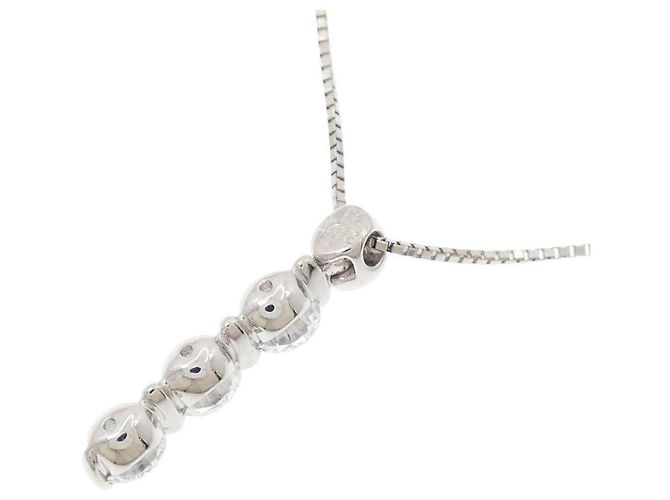 Autre Marque Collar de diamantes Pt950 Pt850 Plata - vista 4