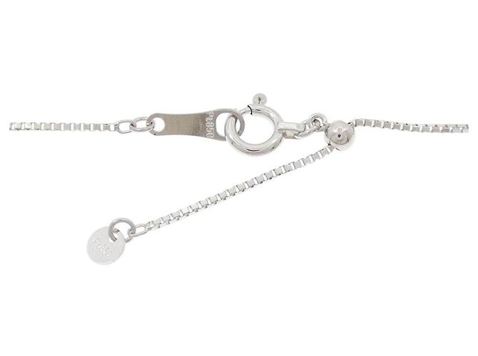 Autre Marque Collar de diamantes Pt950 Pt850 Plata - vista 5