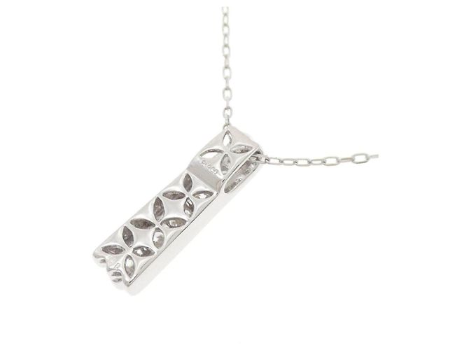 Autre Marque Collar de diamantes PT900 PT850 Plata - vista 4