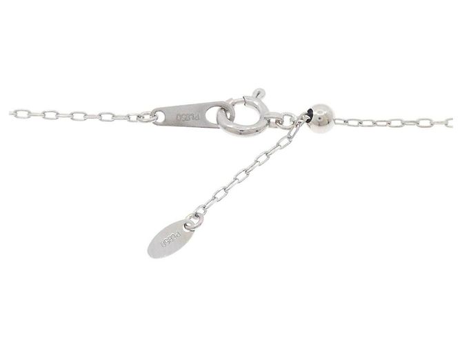 Autre Marque Collar de diamantes PT900 PT850 Plata - vista 5