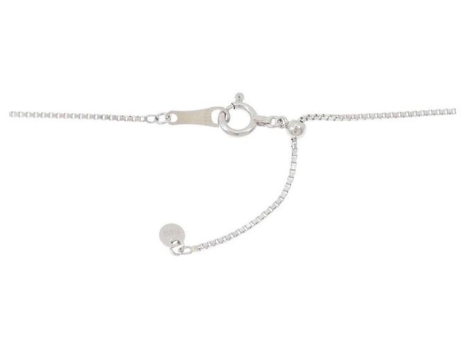 Autre Marque Pt900 Pt850 Opal Diamant Halskette Mehrfarben - Ansicht 5