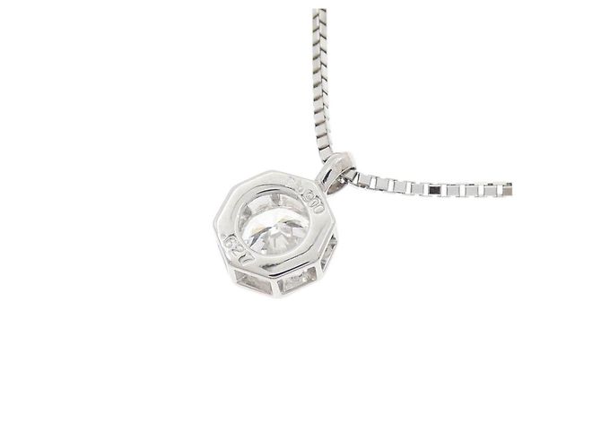 Autre Marque Collar de diamantes PT900 PT850 Plata - vista 4
