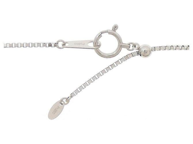 Autre Marque Collar de diamantes PT900 PT850 Plata - vista 5