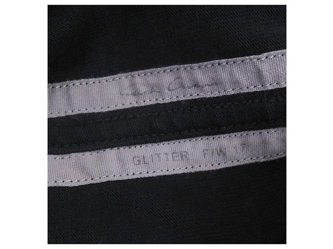 Rick Owens Long Pullover Hoodie Cotton Hoodie Negro - vista 4