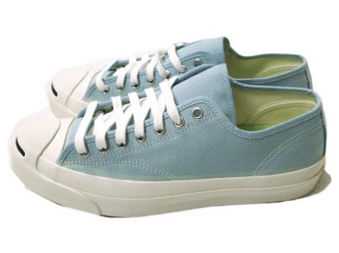Autre Marque Sneakers in tela Converse Addict JACK PURCELL CANVAS Blu - vista 2