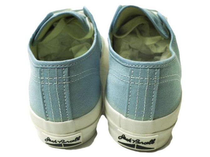 Autre Marque Sneakers in tela Converse Addict JACK PURCELL CANVAS Blu - vista 4