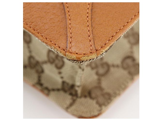 Bolso Tote Gucci GG Canvas Castaño - vista 5