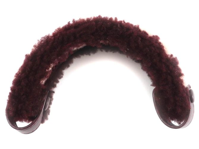 Fendi Shearling Accessory Brown - view 5