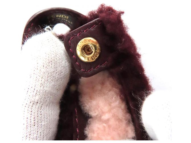 Fendi Shearling Accessory Brown - view 7