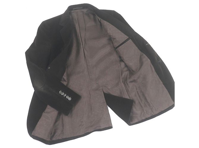 Chaqueta de pana de algodón Gucci Castaño - vista 3