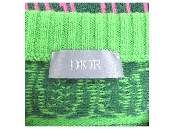 Autre Marque Jersey de lana Dior Shawn Stussy Multicolor - vista 5