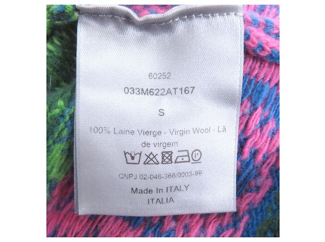 Autre Marque Jersey de lana Dior Shawn Stussy Multicolor - vista 6