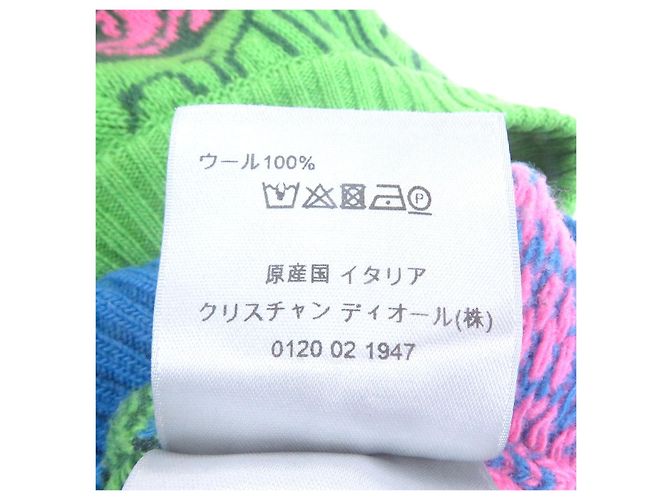 Autre Marque Jersey de lana Dior Shawn Stussy Multicolor - vista 7
