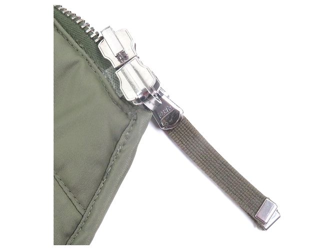 Autre Marque Abrigo de nylon DIESEL BLACK GOLD JULYT Verde Caqui - vista 6