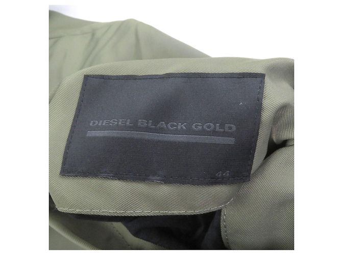 Autre Marque Abrigo de nylon DIESEL BLACK GOLD JULYT Verde Caqui - vista 8