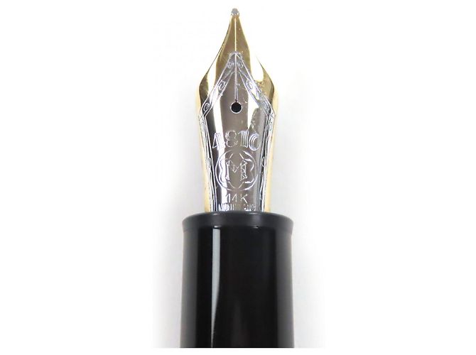 MONTBLANC Meisterstück 14K Füllfederhalter Schwarz - Ansicht 4