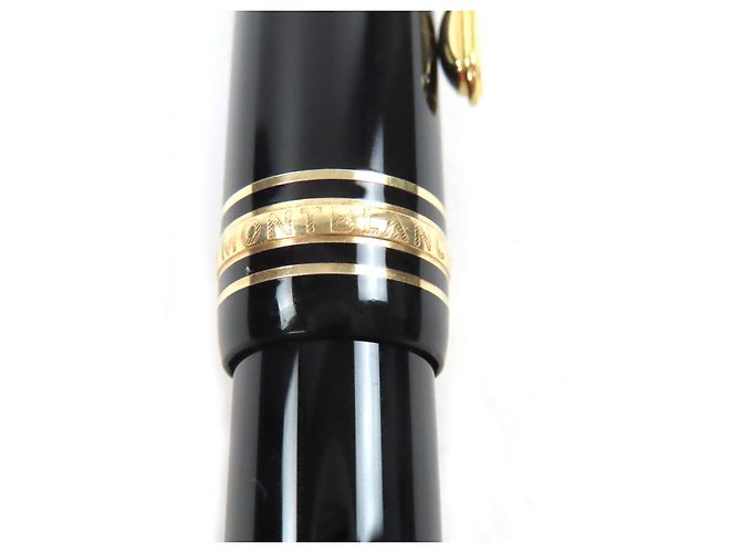 MONTBLANC Meisterstück 14K Füllfederhalter Schwarz - Ansicht 6