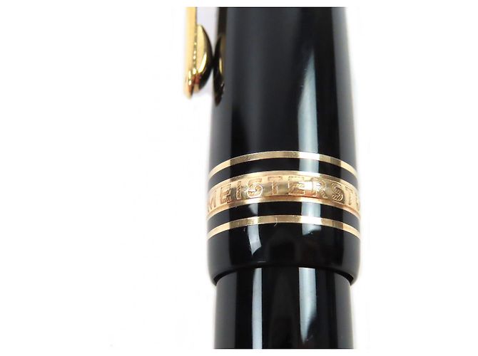 MONTBLANC Meisterstück 14K Füllfederhalter Schwarz - Ansicht 7