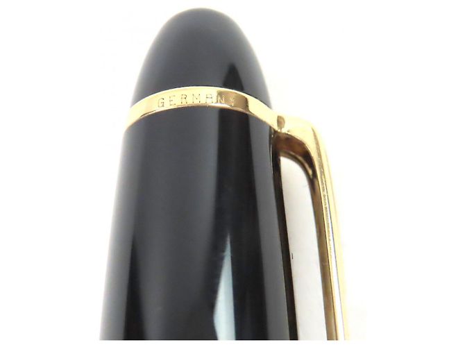 MONTBLANC Meisterstück 14K Füllfederhalter Schwarz - Ansicht 8