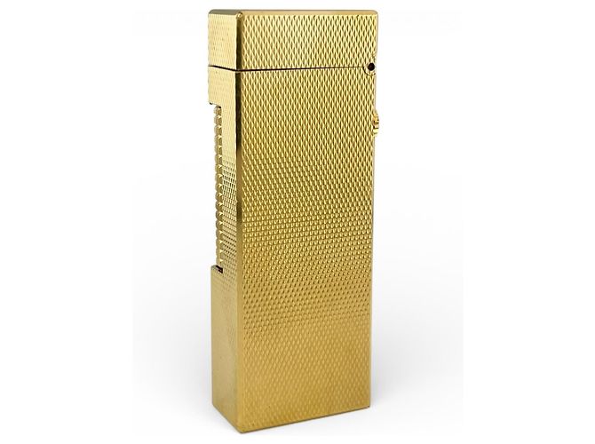 Alfred Dunhill Dunhill Lighter Smoking Accessory Golden - view 2